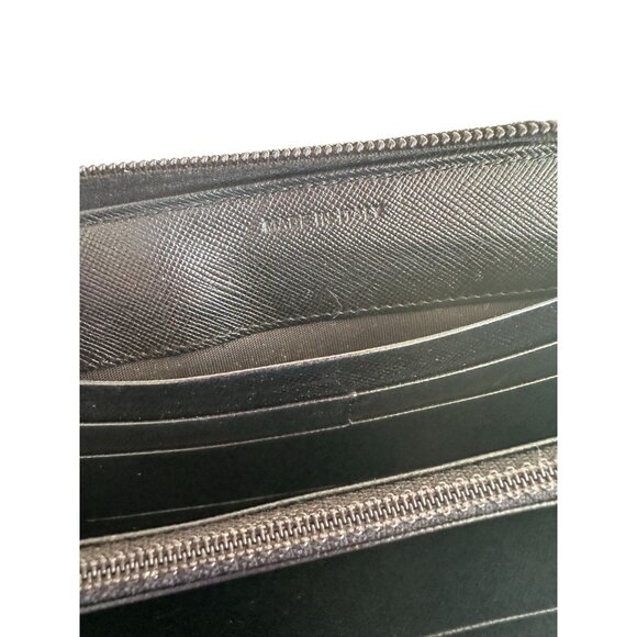PRADA Nylon Tessuto Long Zip Clutch Wallet - Picture 6 of 7